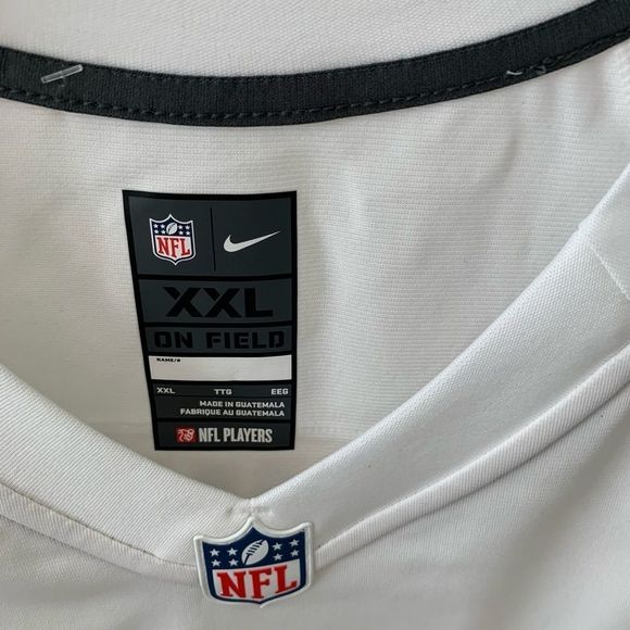New Nike Chargers Jersey #17 White Size XXL - Picture 3 of 5